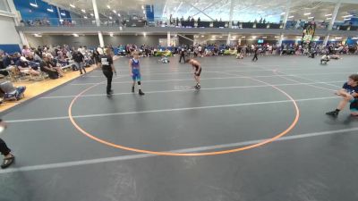 120 lbs Quarterfinal - Roy Barak, Unattached vs Nikita Ceban, Unattached