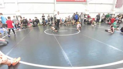 40 lbs Round Robin 5 - Cooper Hanning, Northern Elite-YTH vs Lee Cunningham, Rising Kingz-Yth