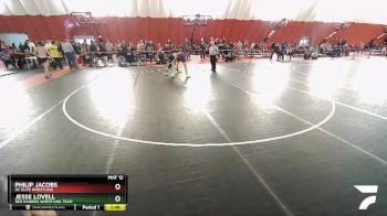 160 lbs Champ. Round 1 - Jesse Lovell, Red Raiders Wrestling Team vs Philip Jacobs, DC Elite Wrestling
