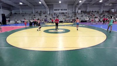 106 lbs Rr Rnd 3 - JOSIAH SWEENEY, Elite NJ HSB Black vs Carter Christ, The Shop 814