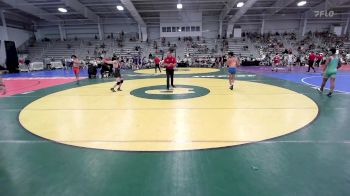 106 lbs Rr Rnd 3 - JOSIAH SWEENEY, Elite NJ HSB Black vs Carter Christ, The Shop 814