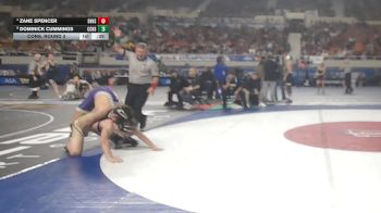 140-D1 Cons. Round 3 - Zane Spencer, Desert Vista High School vs Dominick Cummings, Cesar Chavez High School