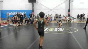 60 lbs Rr Rnd 6 - Isaac Guastella, Patriot USA WC - K8 vs Bryce Tum, Keystone Krush - K8