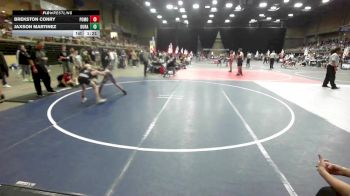 78 lbs Semifinal - Brekston Conry, Pomona Elite vs Jaxson Martinez, Duran Elite