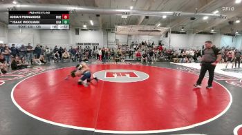 138 lbs Champ. Round 2 - Josiah Fernandez, Widefield vs Isaac Woolman, Legacy