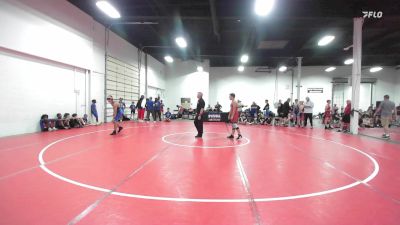 140 lbs Cash Newton, Oklahoma Blue vs Leonidas Giatis, Ohio Scarlet