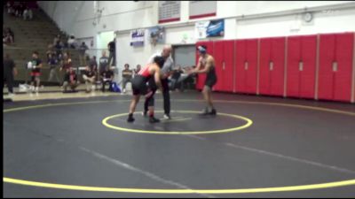 141 lbs Cons. Round 4 - Zain Khan, Mt. Sac vs Xavier Nolasco, Palomar College