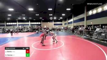 152 lbs Consi Of 32 #2 - Jalen Banks, Arbor View HS vs Gavin Ramos, NXT Level Wr Ac