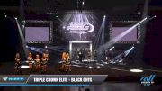 Triple Crown Elite - BLACK ONYX [2021 L3 Junior - Small Day 1] 2021 The U.S. Finals: Sevierville