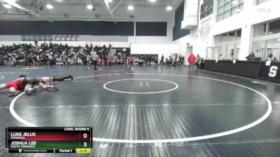 138 lbs Cons. Round 6 - Luke Jelus, Etiwanda vs Joshua Lee, South Torrance