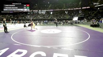 Cons. Round 2 - Zade Seaman, Lead-Deadwood vs Treyson Richter, Tri-Valley