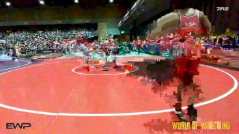 175 lbs Round Of 64 - Brandon Toliver, Golden Hawks Wrestling Club vs Colton Boley, Riverdale