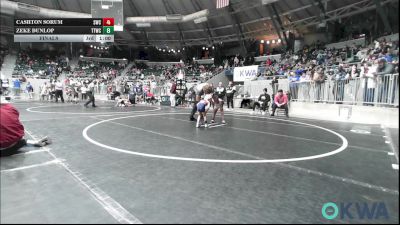 80 lbs Round Of 32 - Ethan Thompson, D3 Wrestling Cluib vs Reilas Sanchez, Locust Grove Youth Wrestling