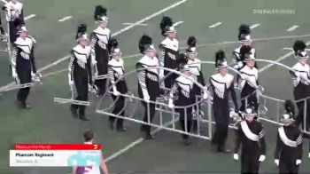 Phantom Regiment at 2021 Music on the March