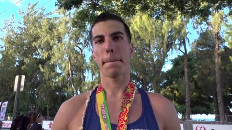 Donn Cabral Takes Fourth In Marathon Debut