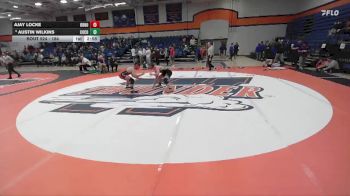 184 lbs 5th Place Match - Ajay Locke, Ohio Northern vs Austin Wilkins, Cornell College