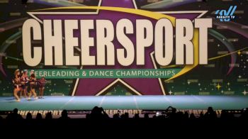 East Coast Evolution - Deja Vu [2025 L4.2 Senior - D2 - Small Day 1] 2025 CHEERSPORT National All Star Cheerleading Championship