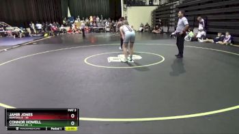 175 lbs Round 5 (10 Team) - Jamir Jones, Huntsville vs Connor Howell, Gardendale Hs