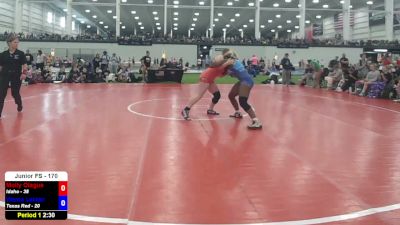 170 lbs Molly Olague, Idaho vs Wema Laktari, Texas Red