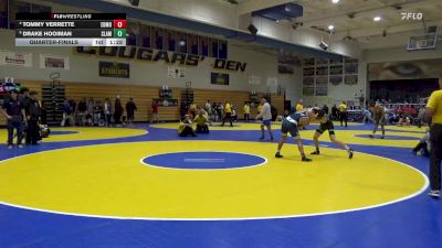 147 lbs Quarterfinal - Tommy Verrette, Edmond North (OK) vs Drake Hooiman, SLAM Academy (NV)