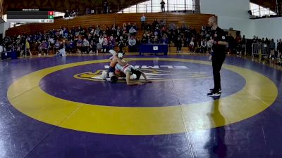 124 lbs Quarterfinal - Natalia Morales, New Jersey City University vs Jazmene Molina, Utica