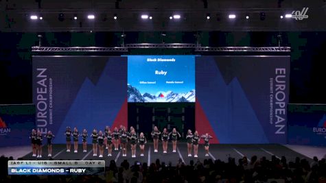 Black Diamonds - Ruby [2026 IASF L1 - U16 - Small B Day 2] 2026 The European Summit