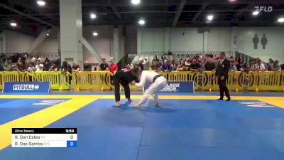 Roger Don Estes vs Renato Dos Santos 2023 American National IBJJF Jiu-Jitsu Championship
