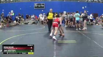 115 lbs Round 5 (6 Team) - Sam Westfall, Elite Athletic Club vs Ryan Richie, Peer Pressure Elite