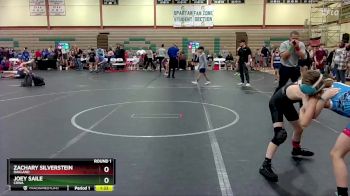 60-64 lbs Round 1 - Joey Saile, CRWA vs Zachary Silverstein, Oakland