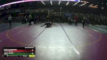 2A 152 lbs Quarterfinal - Nick Hejke, Mosley vs Luis Alvarado, Winter Springs