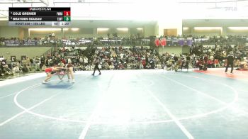 190 lbs Semifinal - Cole Grenier, Fairfield Warde vs Brayden Soleau, East Lyme/Norwich Tech