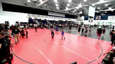 58 lbs Cons. Round 1 - Austin Simes, Rancho Bernardo Wrestling Club vs Chance Figueroa, Threshold Wrestling Club