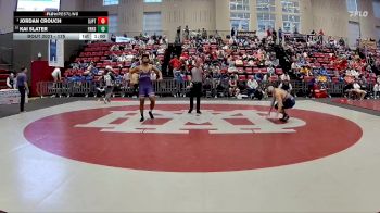 175 lbs Cons. Semi - Jordan Crouch, Pope Saint John Paul II Preparatory School vs Kai Slater, Father Ryan High School