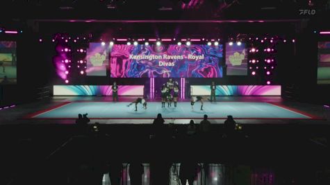 Kensington Ravens - Royal Divas [2025 Show Cheer 1 - Bantam - Small] 2025 Pop Warner National Cheer & Dance Championship