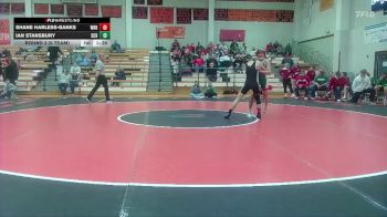 113 lbs Round 3 (6 Team) - Shane Harless-Banks, Wathena-Riverside HS vs Ian Stansbury, Smith Center HS