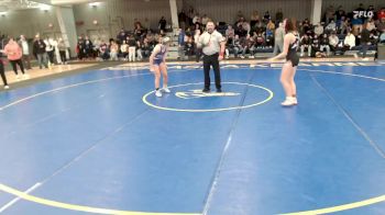 125 lbs Round 3 - Brooklynn Kelly, Great Bend HS vs Samantha Corner, Seward
