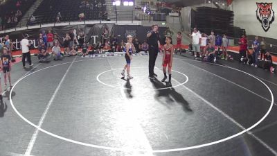 75 lbs Pookela Kaiwi, Hawaii 12U Boys vs Cooper Crockett, Utah 12U Boys