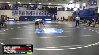 174 lbs Semifinal - Dawson McConnell, Wisconsin-Platteville vs Zane Pannell, University Of Dubuque