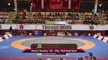 Replay: Mat B - 2025 U23 European Championships | Mar 12 @ 5 PM