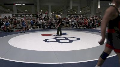 74 lbs Champ. Round 2 - Peyton Hall, West Virginia Regional Training Center vs Nicholas Dehart, Team Selma Wrestling Club