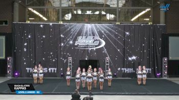 Koach Allstars - Kappas [2025 L2 Junior - D2 Day 1] 2025 The U.S. Finals Des Moines