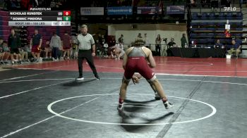 165 lbs Consi Of 8 #1 - Nicholas Kunstek, Lock Haven vs Dominic Findora, Drexel