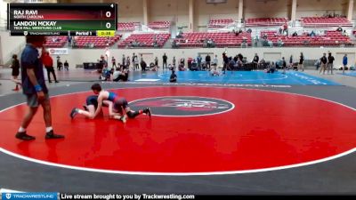 89-95 lbs Round 2 - Raj Ravi, North Carolina vs Landon McKay, Tech Fall Wrestling Club