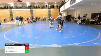 126 lbs Quarterfinal - Bryson Drennen, Minion Training Center vs Ryder Mitchell, Bremen Takedown Club