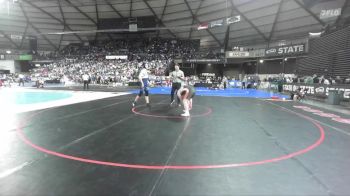 Boys 2A 215 lbs Cons. Round 3 - Coen Chandler, Sultan vs Peyton Woods, Ephrata