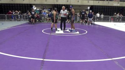 220 lbs Consi Of 8 #2 - Dion Knight, Monticello vs Andres Chaparro, Lancaster