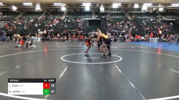 184 lbs Prelims - Jacari Deal, Northwest Kansas Tech vs Aryus Jones, Fort Hays