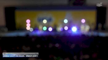 Greenup County High School - Greenup County [2025 Small Varsity Division II Day 1] 2025 UCA & UDA Bluegrass Regional