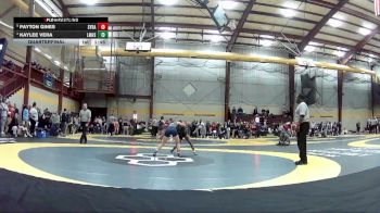 115 lbs Quarterfinal - Payton Gines, Syracuse HS vs Kaylee Vera, Little Miami High School