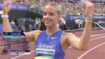 2026 Wanda Diamond League: London (GBR) - Professional Women's 800m, Finals 1